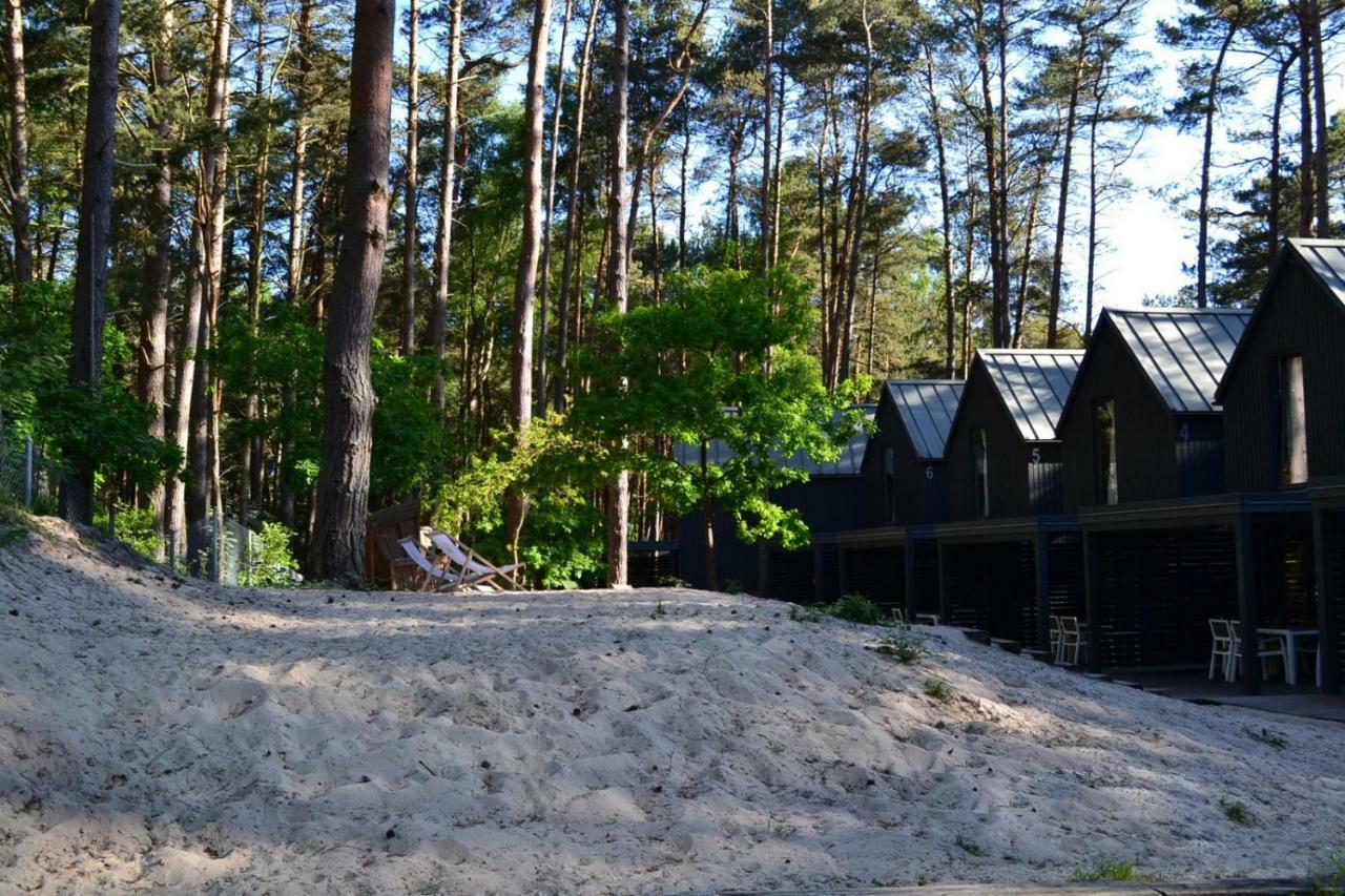 Baltic Lodge Pobierowo Esterno foto